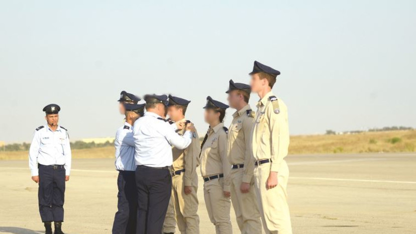 צוערי קורס טייס (צילום: דובר צה"ל)