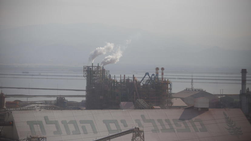 מפעלי ים המלח (צילום: ליאור מזרחי, פלאש 90)