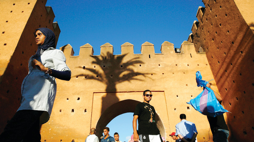 רבאט, מרוקו (צילום: רויטרס)