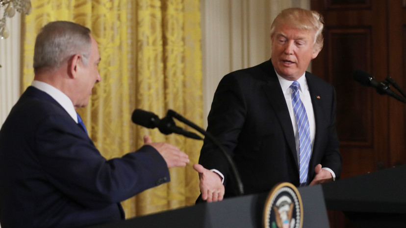 נתניהו וטראמפ (צילום: רויטרס)