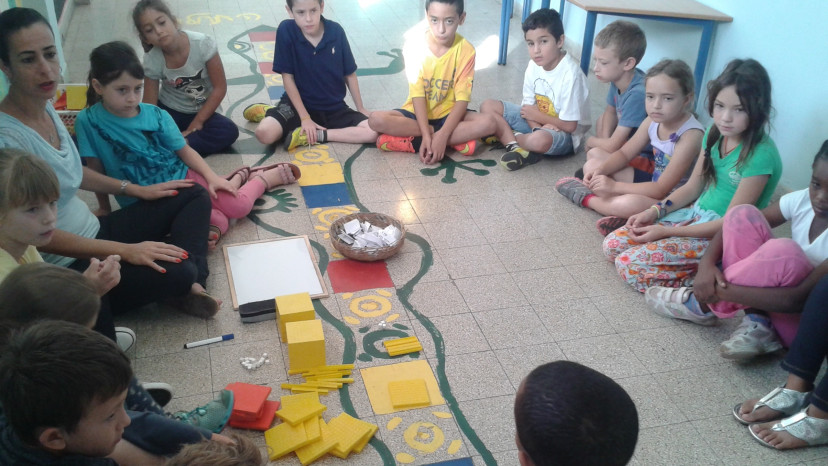 ילדים משחקים (צילום: ברוך יעקובי)