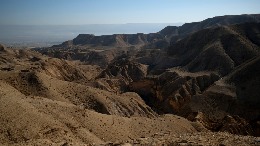 מדבר יהודה (צילום: יניב נדב,פלאש 90)