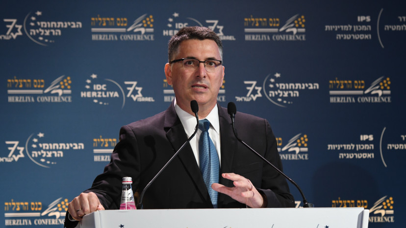 גדעון סער (צילום: אבשלום ששוני)