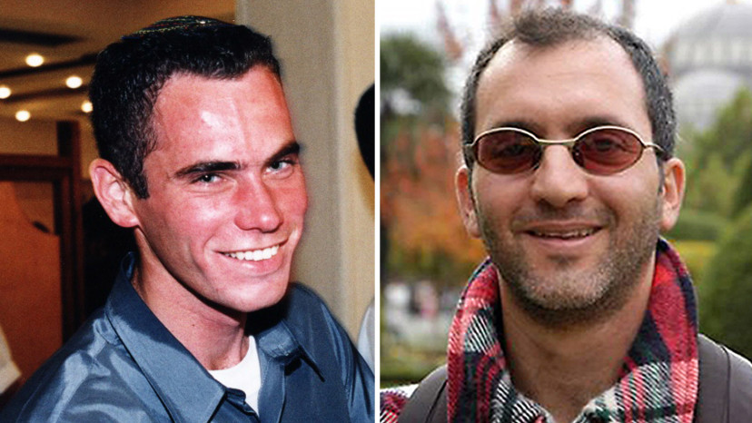 אלדד רגב ואודי גולדווסר (צילום: באדיבות המשפחה)