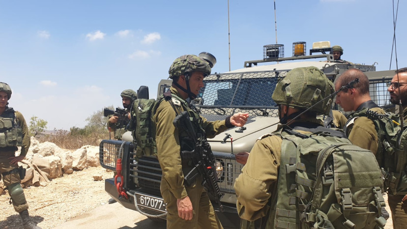 סריקות לוחמי צה"ל במרחב יהודה ושומרון (צילום: דובר צה"ל)