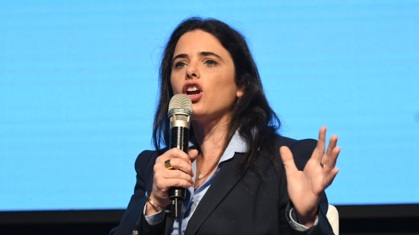 איילת שקד (צילום: אבשלום ששוני)