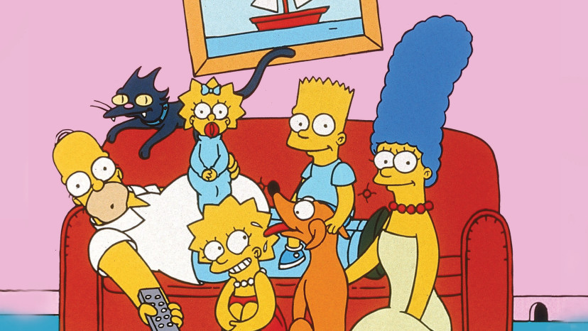 משפחת סימפסון (צילום: באדיבות yes)