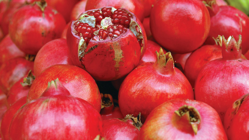 רימונים רימון (צילום: עומר מסינגר, פלאש 90)