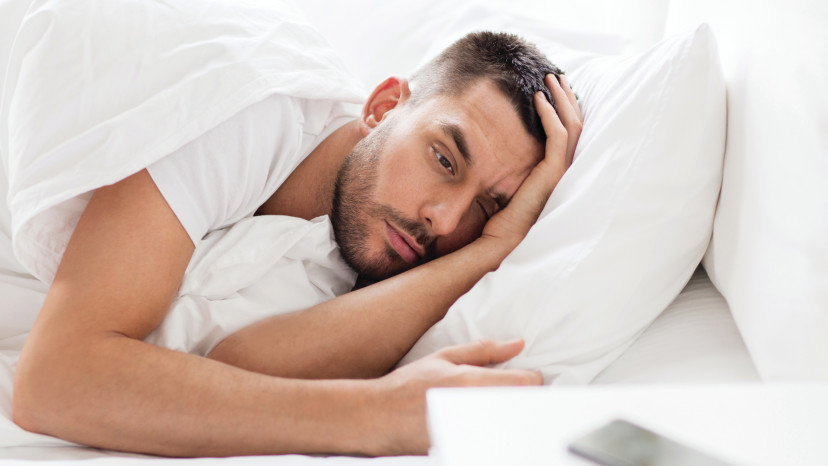 קשיי שינה, אילוסטרציה (צילום: אינגאימג)