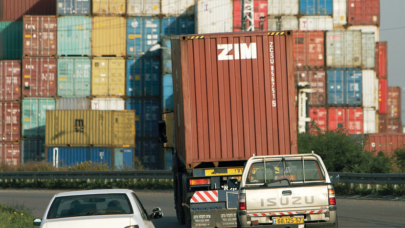 מכולות סחורה (צילום: רויטרס)