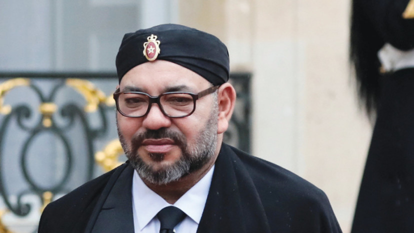 מלך מרוקו מוחמד השישי (צילום: רויטרס)