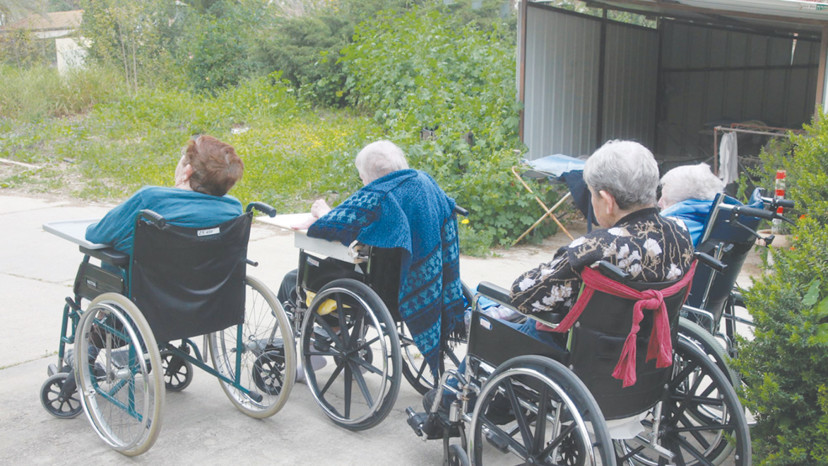 מצב הקשישים בעקבות הקורונה (צילום: יוסי אלוני)