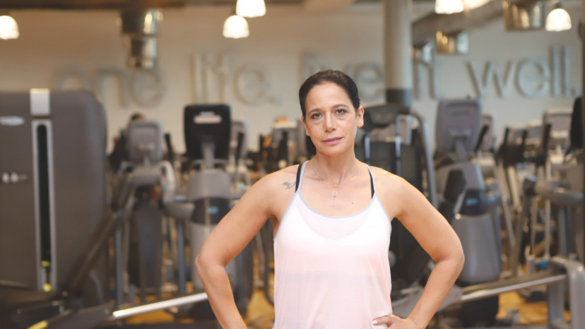 "מה שעומד בינינו לבין החזרה המלאה זו סוגיית הדרכון הירוק". קרן שתוי, מנכ"לית הולמס פלייס (צילום: יוני רייף)