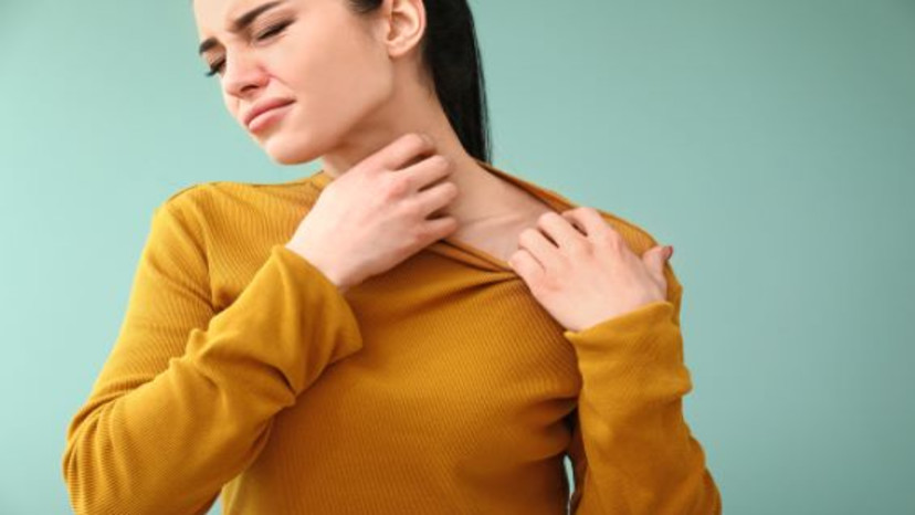 תגובה אלרגית (צילום: Shutterstock)