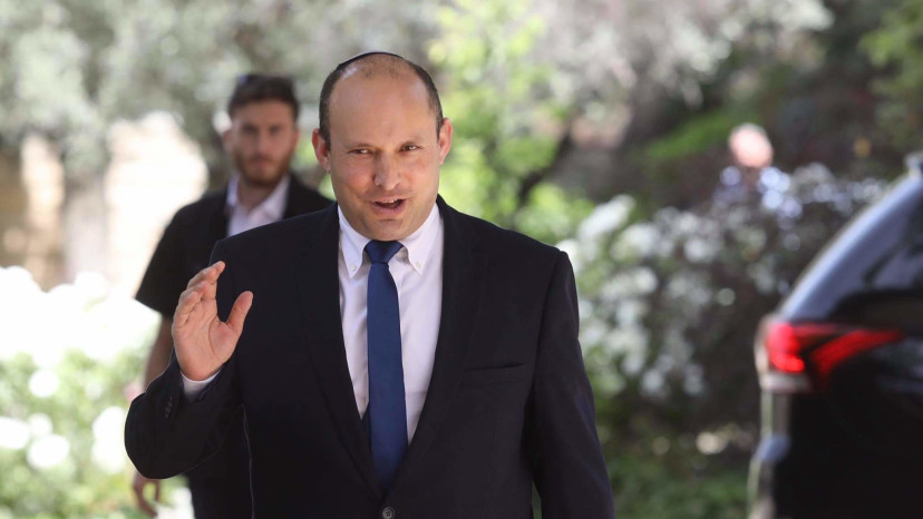 יו"ר ימינה (צילום: מרק ישראל סלם)