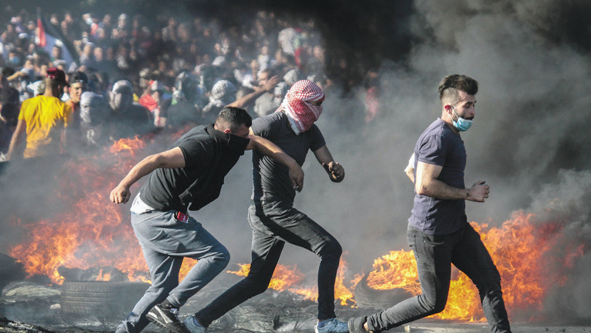 עימותים ביו"ש, בשבוע שעבר (צילום: ניסאר אשטאווי, פלאש 90)