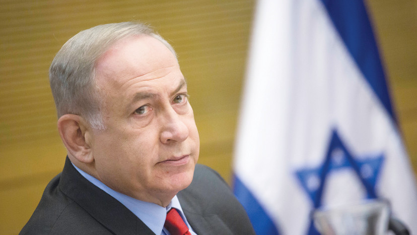 נתניהו (צילום: הדס פרוש, פלאש 90)