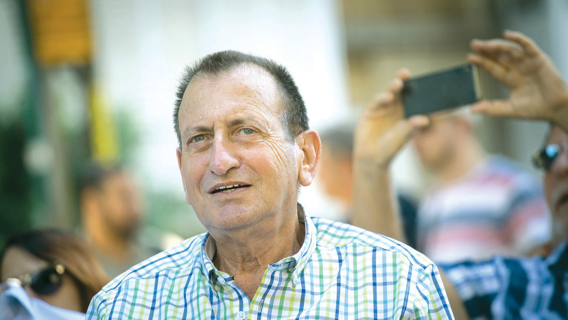 רון חולדאי (צילום: מרים אלסטר, פלאש 90)