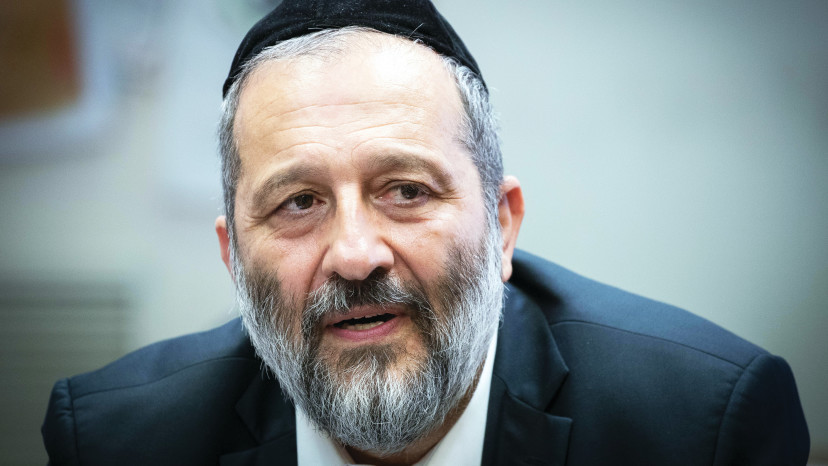 אריה דרעי (צילום: יונתן זינדל, פלאש 90)