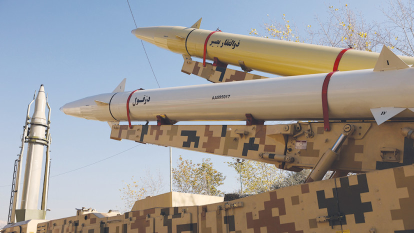 טילים איראניים (צילום: רויטרס)