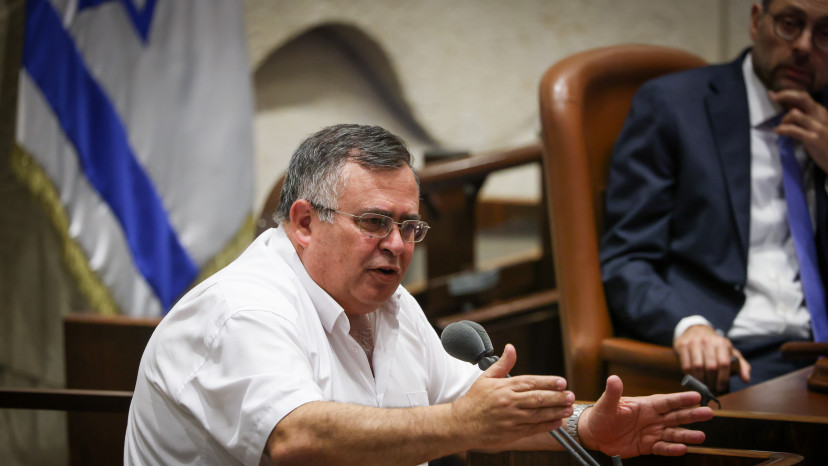 דוד ביטן (צילום: נועם מושקוביץ, דוברות הכנסת)
