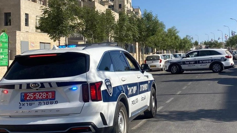 ניידת משטרה  (צילום: דוברות המשטרה)