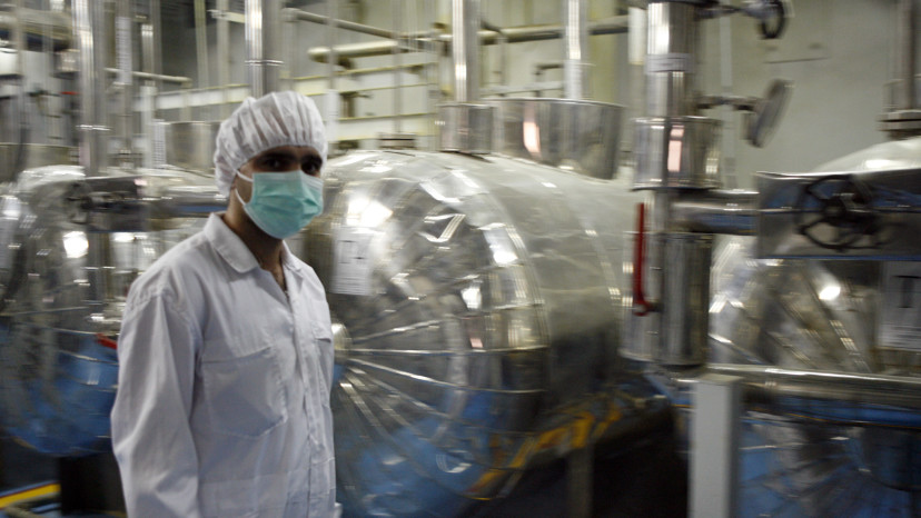 מתקן הגרעין באיספהאן, איראן  (צילום: REUTERS/Caren Firouz (IRAN POLITICS ENERGY))