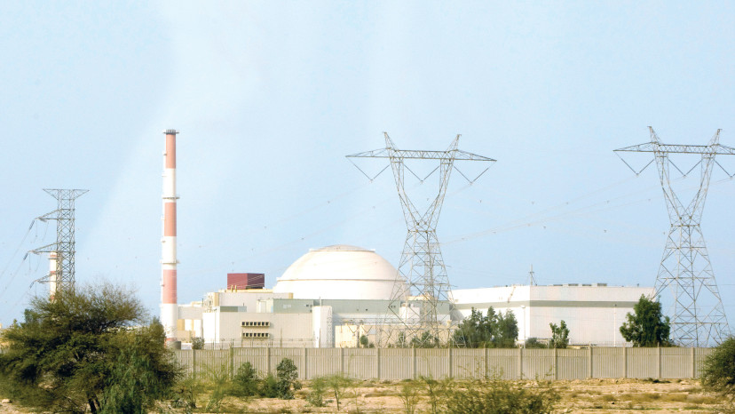 הכור בבושהאר אירן (צילום: רויטרס)