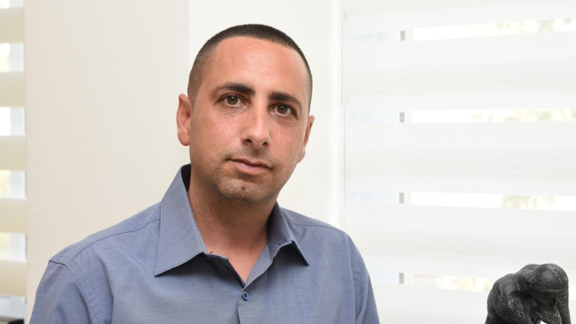 דודו בצלאל (צילום: דוברות הסתדרות העובדים הכללית)