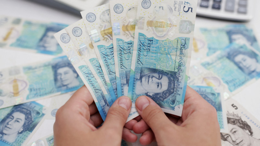 פאונד בריטי (צילום: רויטרס)