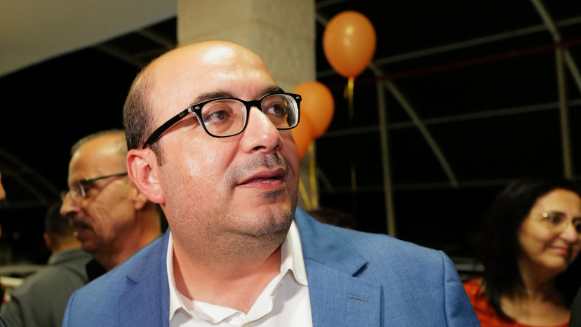 סמי אבו שחאדה (צילום: פלאש 90)