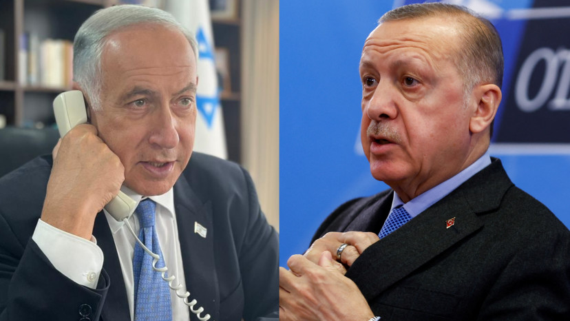 נשיא טורקיה רג'יפ ארדואן, בנימין נתניהו (צילום: רויטרס,דוברות הליכוד)