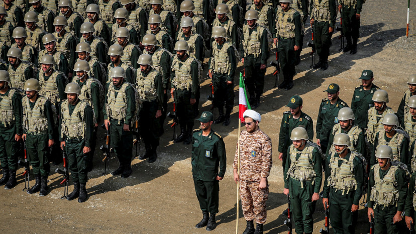 משמרות המהפכה (צילום: IRGC/WANA (West Asia News Agency)/Handout via REUTERS)