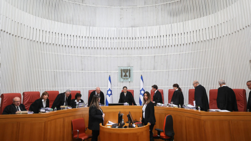 בגץ (צילום: יונתן זינדל, פלאש 90)