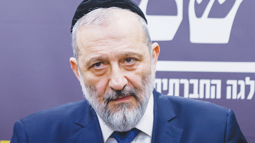 אריה דרעי (צילום: אוליבייה פיטוסי)