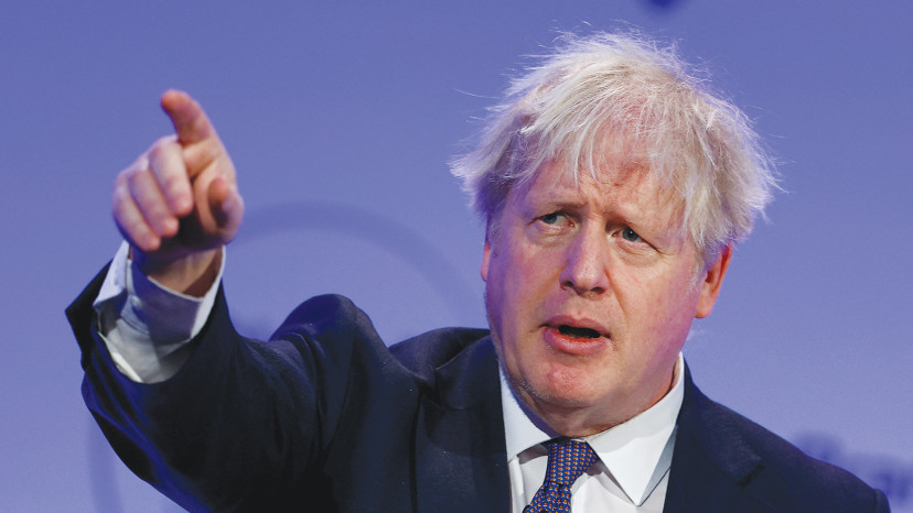 בוריס ג'ונסון (צילום: רויטרס)