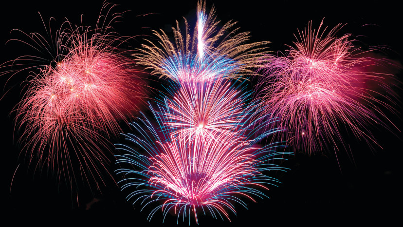 זיקוקים (צילום: אינג אימג')