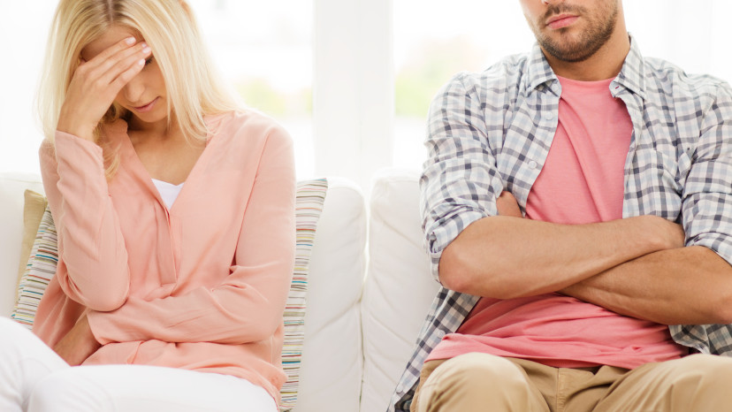 גירושין, אילוסטרציה (צילום: אינג'אימג')