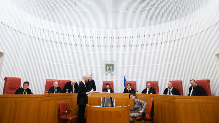 בית המשפט העליון (צילום: דודי וקנין פלאש 90)