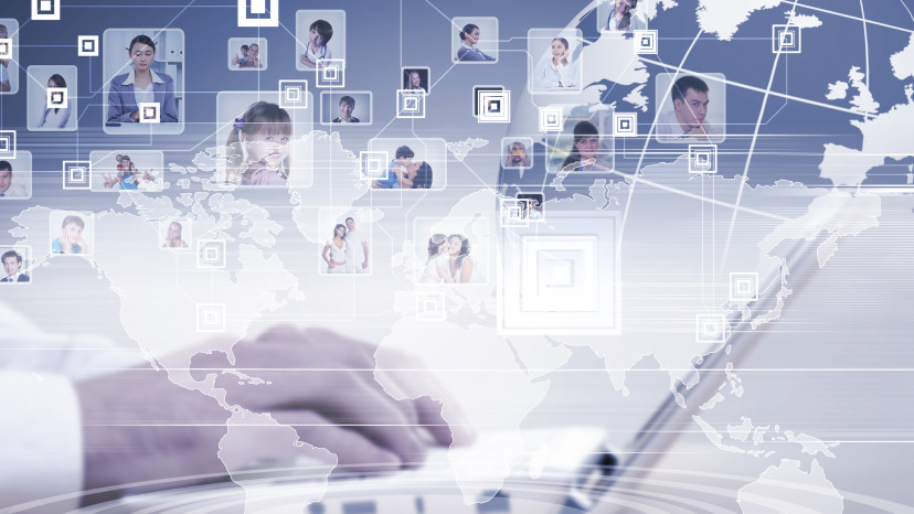 רשתות חברתיות, אילוסטרציה (צילום: אינגאימג')