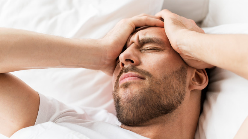 כאב ראש, אילוסטרציה (צילום: אינגאימג')