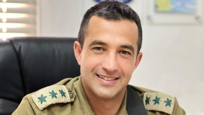 אל"מ אסף חממי שנפל בשבת השחורה (צילום: דובר צה"ל)