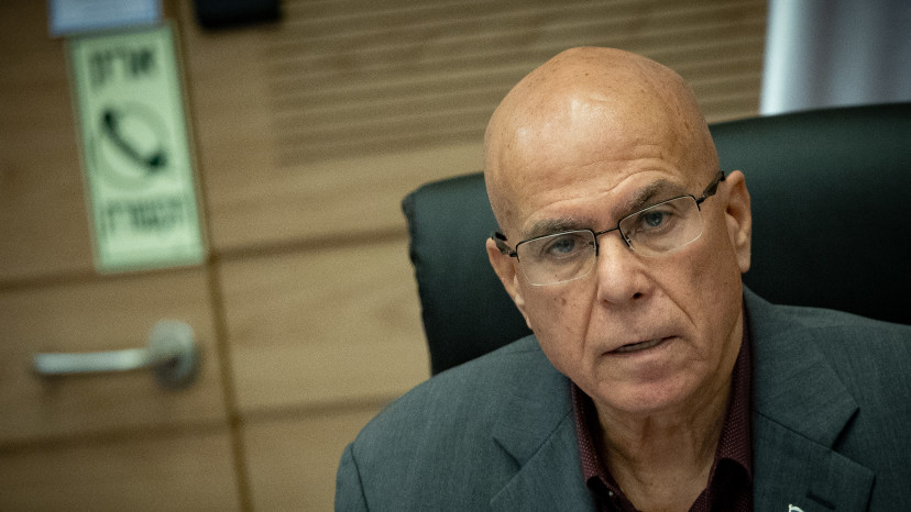 ח"כ צביקה פוגל (צילום: יונתן זינדל, פלאש 90)