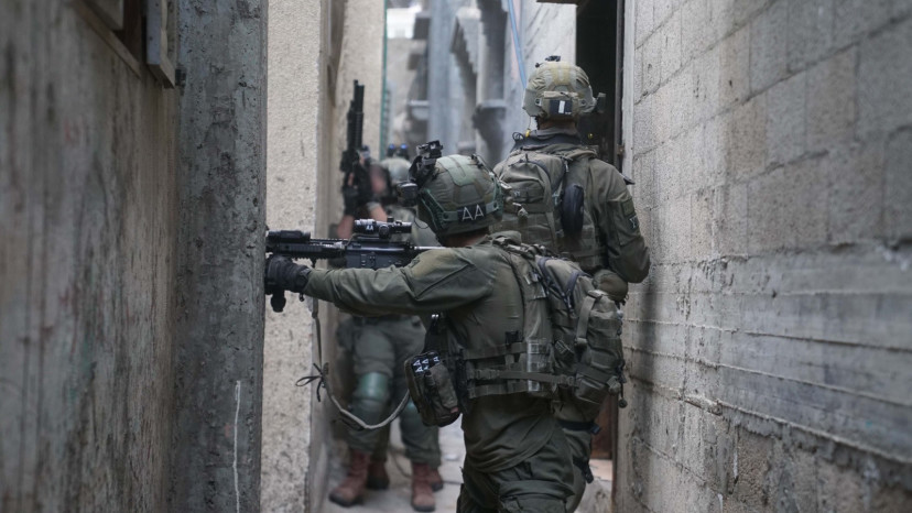 לוחי אוגדה 98 ברצועת עזה (צילום: דובר צה"ל)