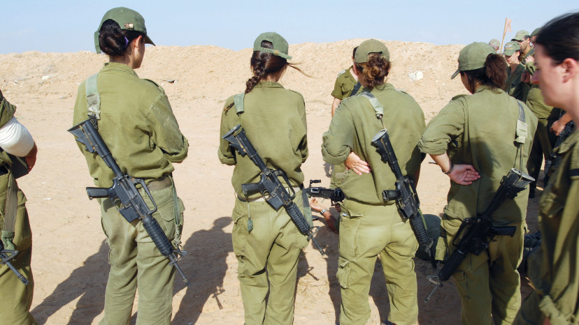 לוחמות בצה"ל (צילום: גילי יערי, פלאש 90)