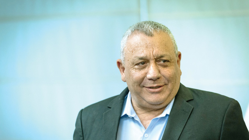 גדי איזנקוט (צילום: יונתן זינדל, פלאש 90)