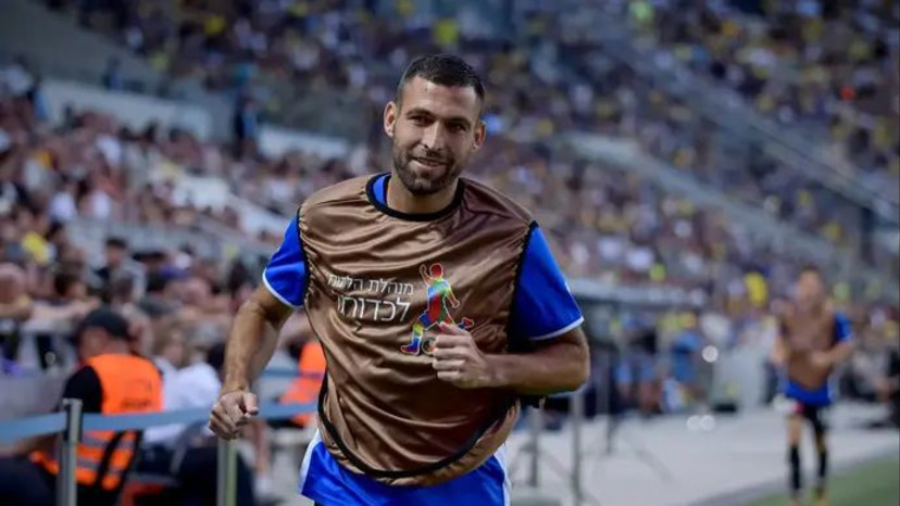 בדרך לפרידה מהמשחק, לפחות כשחקן. איתי שכטר (צילום: אריאל שלום)