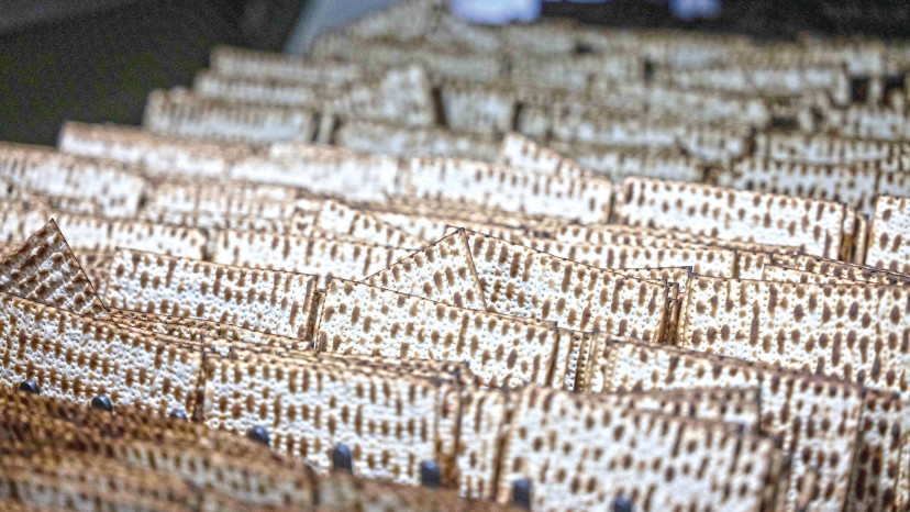 מצות (צילום: יונתן זינדל, פלאש 90)