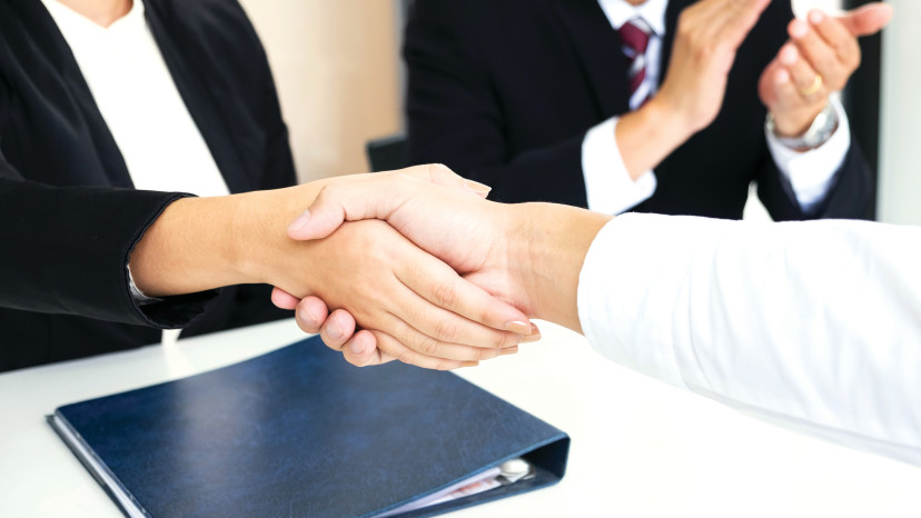 ראיון עבודה, אילוסטרציה (צילום: אינג'אימג')