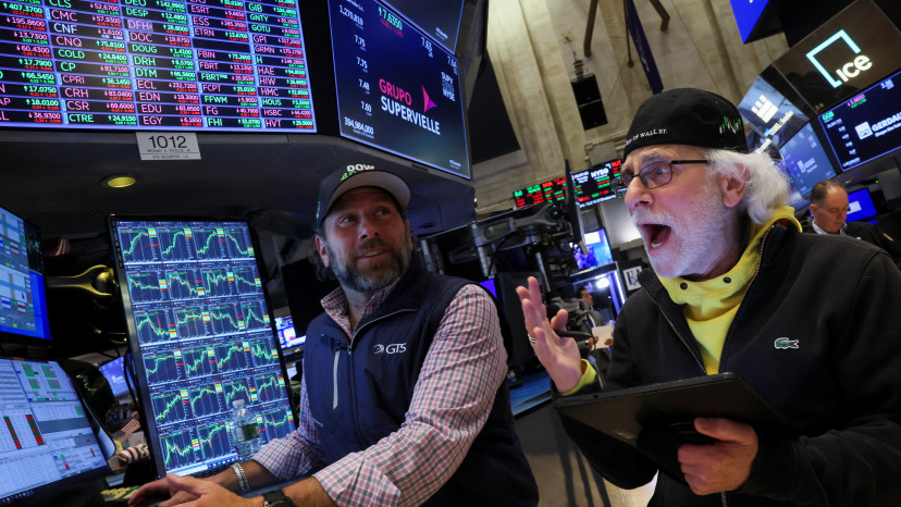 הבורסה בניו יורק (צילום: רויטרס)
